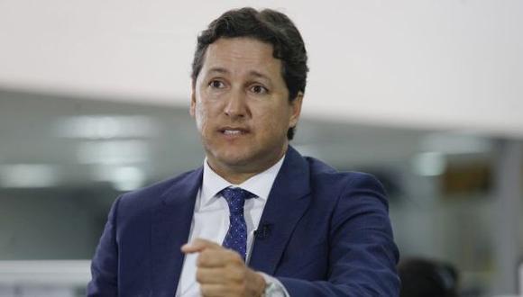 Daniel Salaverry dijo que cree que el fiscal Pablo Sánchez estuvo detrás de los allanamientos de locales fujimoristas. (Foto: Dante Piaggio/El Comercio)