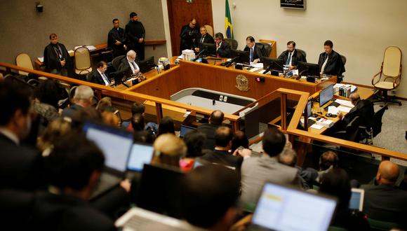 EN VIVO | El Superior Tribunal de Justicia se encuentra revisando la sentencia dictada contra Lula da Silva por una corte de segunda instancia y analiza una serie de apelaciones presentadas por sus abogados. (Reuters)
