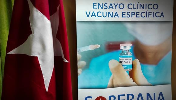 La vacuna Soberana II está actualmente en ensayos clínicos. (Foto: YAMIL LAGE / AFP)