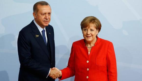 Entre Ankara y Berlín hubo varios temas de disputa, desde el intento de golpe de Estado de 2016 contra Erdogan, hasta las detenciones de alemanes en Turquía. (Foto: AFP)