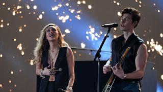 Grammy 2019: Shawn Mendes y Miley Cyrus en emocionante versión de "In My Blood"