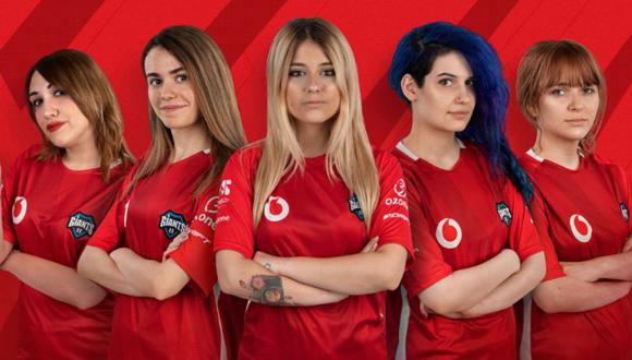 El quinteto cuenta con tres representantes con experiencia en los eSports. (Foto: Vodafone Giants)