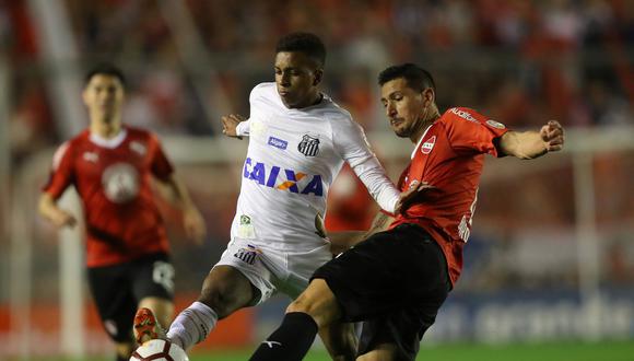 Independiente vs. Santos EN VIVO ONLINE: partido igualado 0-0 en Argentina por la Copa Libertadores 2018. (Foto: REUTERS)