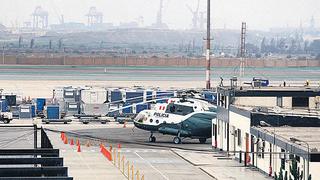 Policía Aérea debe desocupar su base para ampliar aeropuerto Jorge Chávez