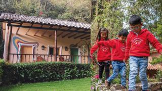 Las Casitas del Arcoíris: el hospedaje en Valle Sagrado que brinda educación y salud a niños en vulnerabilidad