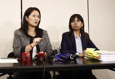 Keiko Fujimori recibe autorización judicial para viajar a eventos de Fuerza Popular fuera de Lima