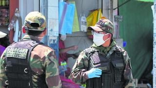Coronavirus en Perú: a 22 se eleva la cifra de policías contagiados en Arequipa