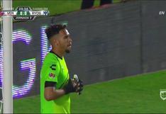 Pedro Gallese: sus mejores atajadas en el Veracruz vs Monterrey por la Liga MX