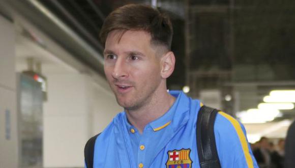 Messi envía camiseta firmada para actividad humanitaria bosnia