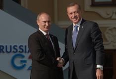 Putin y Erdogan debatirán el anuncio de Trump de reconocimiento a Jerusalén 
