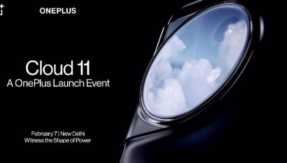 OnePlus presentará su nuevo smartphone insignia el 7 de febrero.