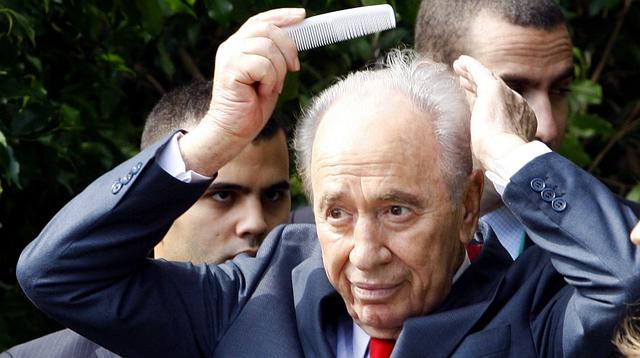 Shimon Peres: La vida en fotos del inagotable promotor de paz - 25