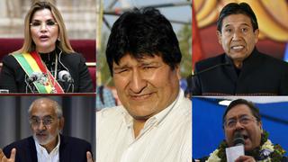 La polarizada campaña electoral de Bolivia en 10 frases de sus grandes protagonistas | FOTOS