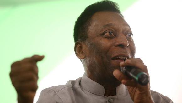 Pelé "está bien" tras noche en hospital y espera resultados