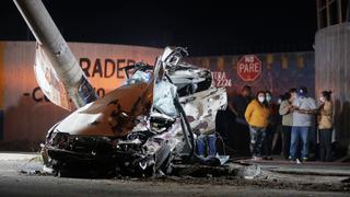 Chaclacayo: choque entre auto y bus interprovincial dejó dos muertos en la Carretera Central