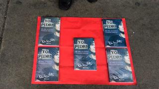 Edición pirata de "Yo, Pedro" se vende en las calles de Lima a S/.10