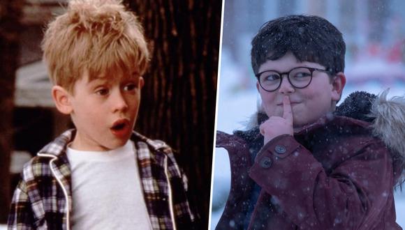 Archie Yates es el protagonista de "Mi pobre y dulce angelito", nueva entrega de la franquicia "Home Alone", que empezó con Maculay Culkin. (Fotos: Disney)