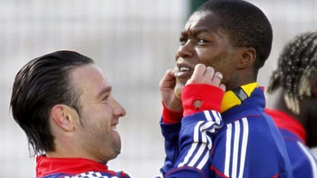 Francia: Cissé fue arrestado por chantaje sexual a Valbuena - 1