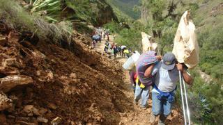 Huánuco: cuatro distritos quedaron aislados por caída de huaicos