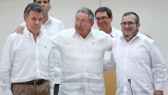 Las FARC no entregarán sus armas al Gobierno de Colombia