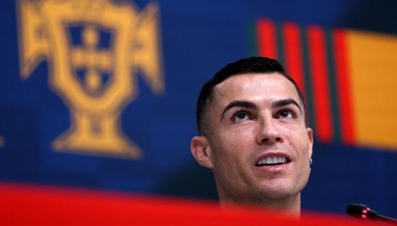 Cristiano Ronaldo descartó mal ambiente en Portugal a días del debut en Qatar 2022. (Foto: Reuters)