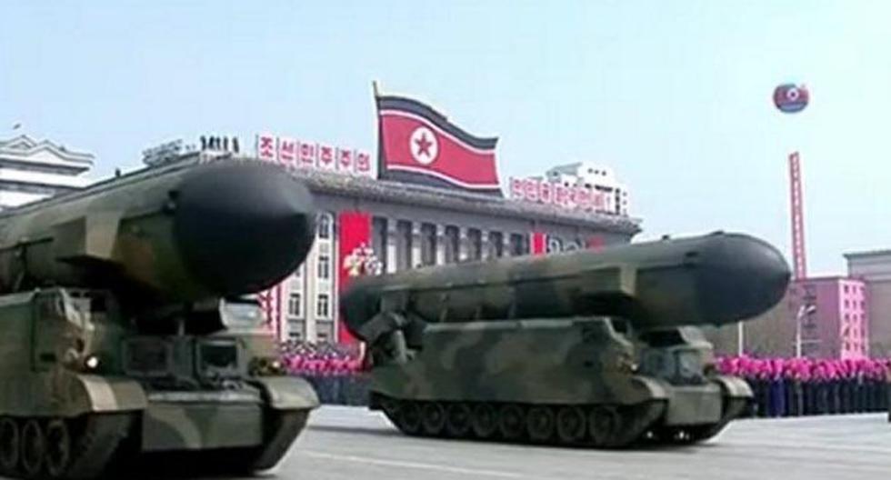 Corea del Norte tiene misiles de largo alcance y hasta intercontinentales. (Foto: Captura RT)