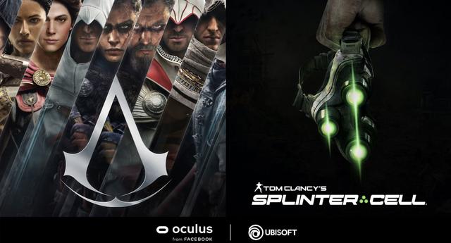Lo más esperado tras la alianza de Ubisoft y Facebook son los juegos exclusivos de Assassin’s Creed VR y Tom Clancy’s Splinter Cell VR para el Oculus Quest 2. (Foto: Facebook)