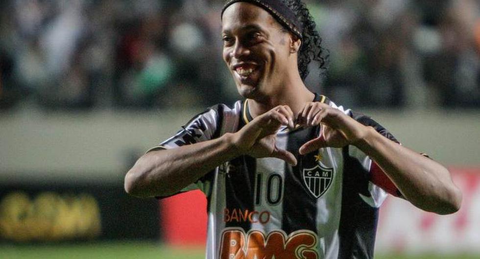 (Facebook: Ronaldinho Gaúcho) 