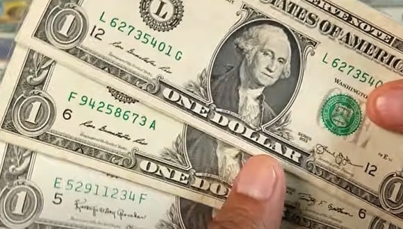 Algunos billetes de un 1 dólar tienen un valor mucho más alto que el supuesto, pero deben reunir algunas características (Foto: Beto Coin/YouTube)