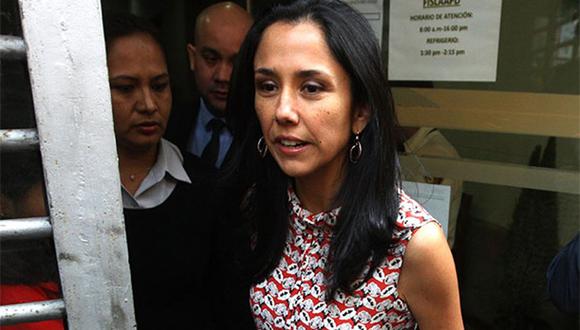 La Corte Suprema revocó la orden de arresto domiciliario contra Nadine Heredia, esposa del expresidente Ollanta Humala | Foto: Andina / Archivo