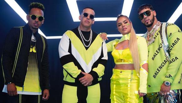 ¿Anuel AA alista colaboración con Karol G, Daddy Yankee y Ozuna? (Fotos: Instagram)