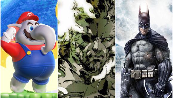 Super Mario Bros. Wonder, Metal Gear Solid Master Collection  y Batman Arkham Trilogy llegan a la Nintendo Switch este año.