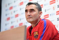 Valverde: "Ganar en el Barcelona es una obligación"