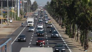 Panamericana Sur: miles de vehículos salen por Semana Santa