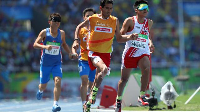 Juegos Paralímpícos: peruano Luis Sandoval mejoró marca en Río - 1