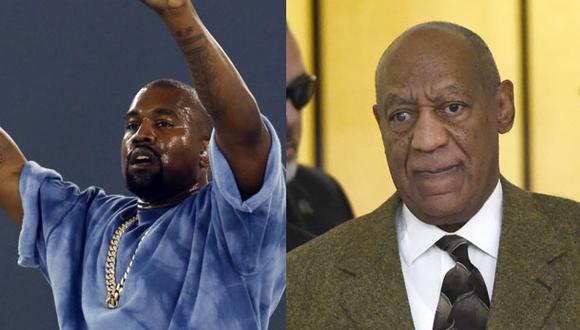 Kanye West crea polémica en Twitter: "Bill Cosby es inocente"