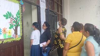 Elecciones en Iquitos: corresponsales entrevistaron a electores que viajaron por más de dos horas en bote