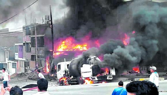 Osinergmin lamentó el accidente que ha dejado hasta el momento 8 fallecidos e indicó que continúa realizando las investigaciones. (Foto: Captura Video)