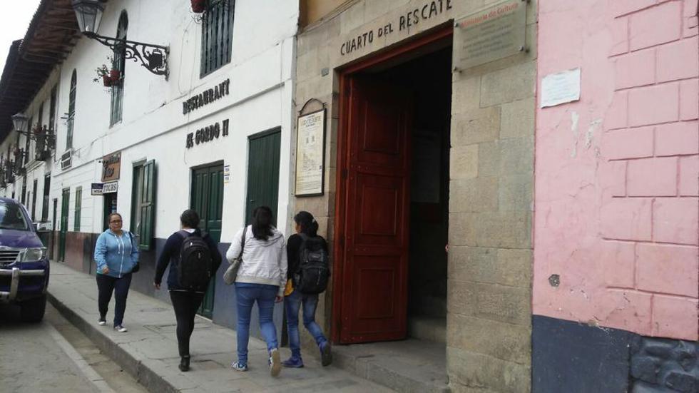 El Cuarto del Rescate es uno de los atractivos tur&iacute;sticos m&aacute;s importantes de Cajamarca. (Foto: Cortes&iacute;a)