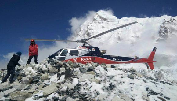 Terremoto en Nepal: Continúa rescate de víctimas en el Everest