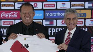 Juan Carlos Oblitas: “Juan Reynoso ha llegado en el momento preciso a la Selección Peruana”