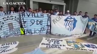 Grupo de hinchas de Atlético Tucumán varados en Tacna [VIDEO]