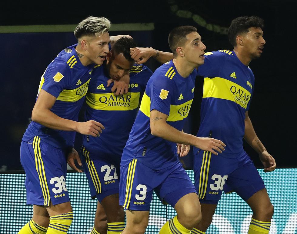 Boca - Arsenal por Liga Profesional Argentina (Foto: AFP)