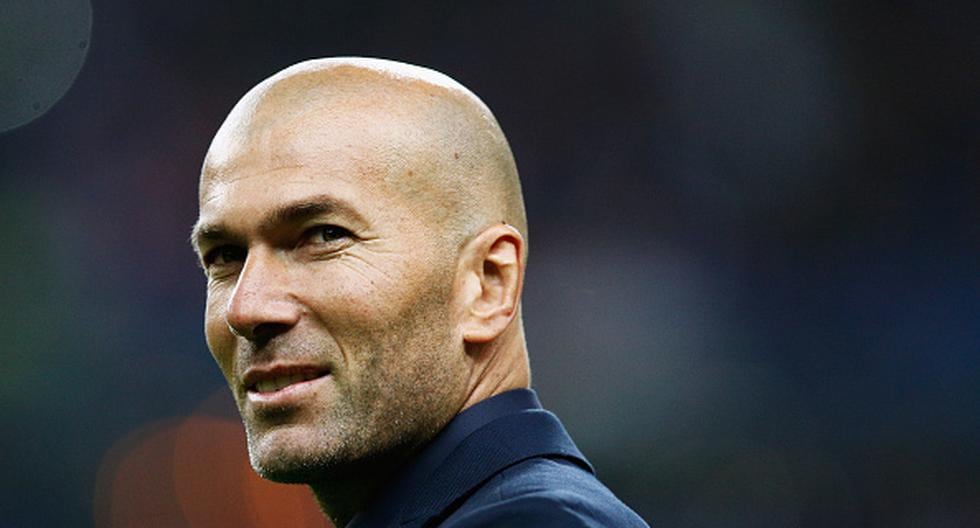 Zinedine Zidane calificó como fantástica la despedida de Xavi Hernández, (Foto: Getty Images)