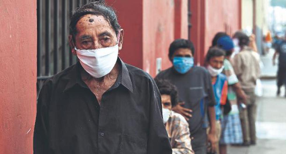 Las personas mayores de 65 años han sido una de las poblaciones más golpeadas en el Perú por el coronavirus. (Foto: El Comercio)