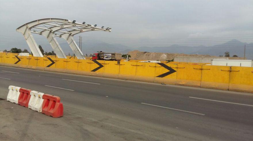 Peaje en Puente Piedra: Retiran casetas ante nueva marcha - 2