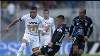 Pumas UNAM empató 0-0 ante Pachuca por el Torneo Apertura de la Liga MX