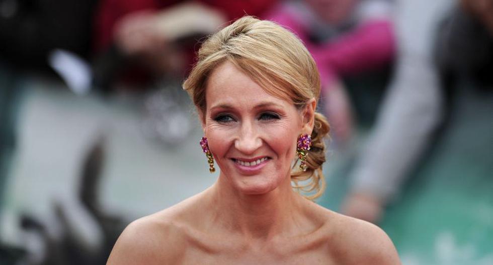 J.K. Rowling dio por terminada la historia de Harry Potter (AFP)