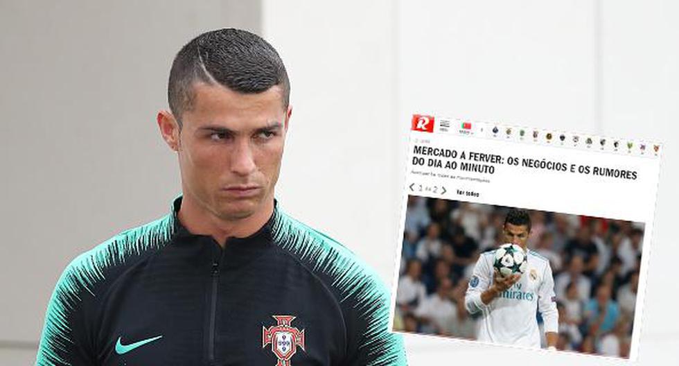 Diario portugués señala que Cristiano Ronaldo siente incomodidad por \"promesas incumplidas\" por parte de Florentino Pérez | Foto: Getty/edición