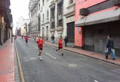 Conozca los desvíos de esta noche en el Centro de Lima por maratón